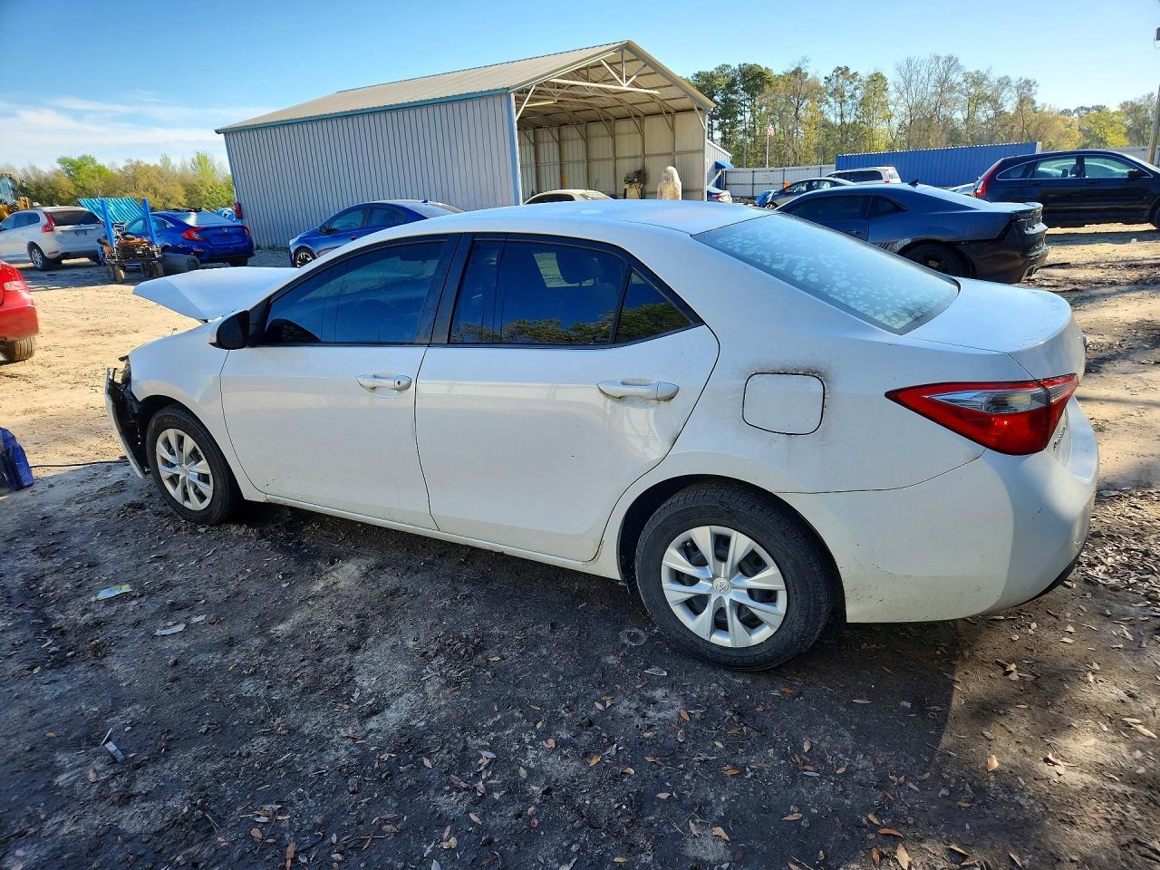 2015 TOYOTA COROLLA