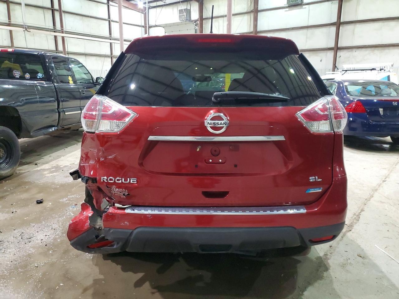 2014 NISSAN ROGUE