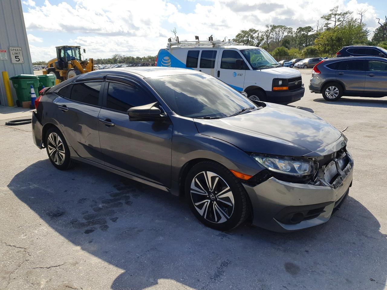 2018 HONDA CIVIC