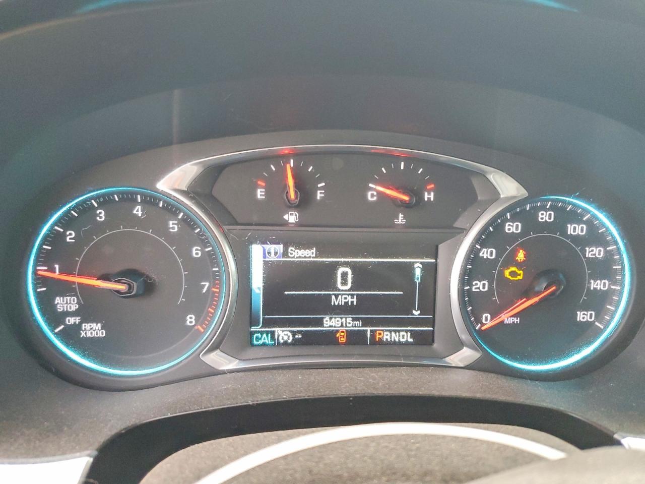 2019 CHEVROLET TRAVERSE