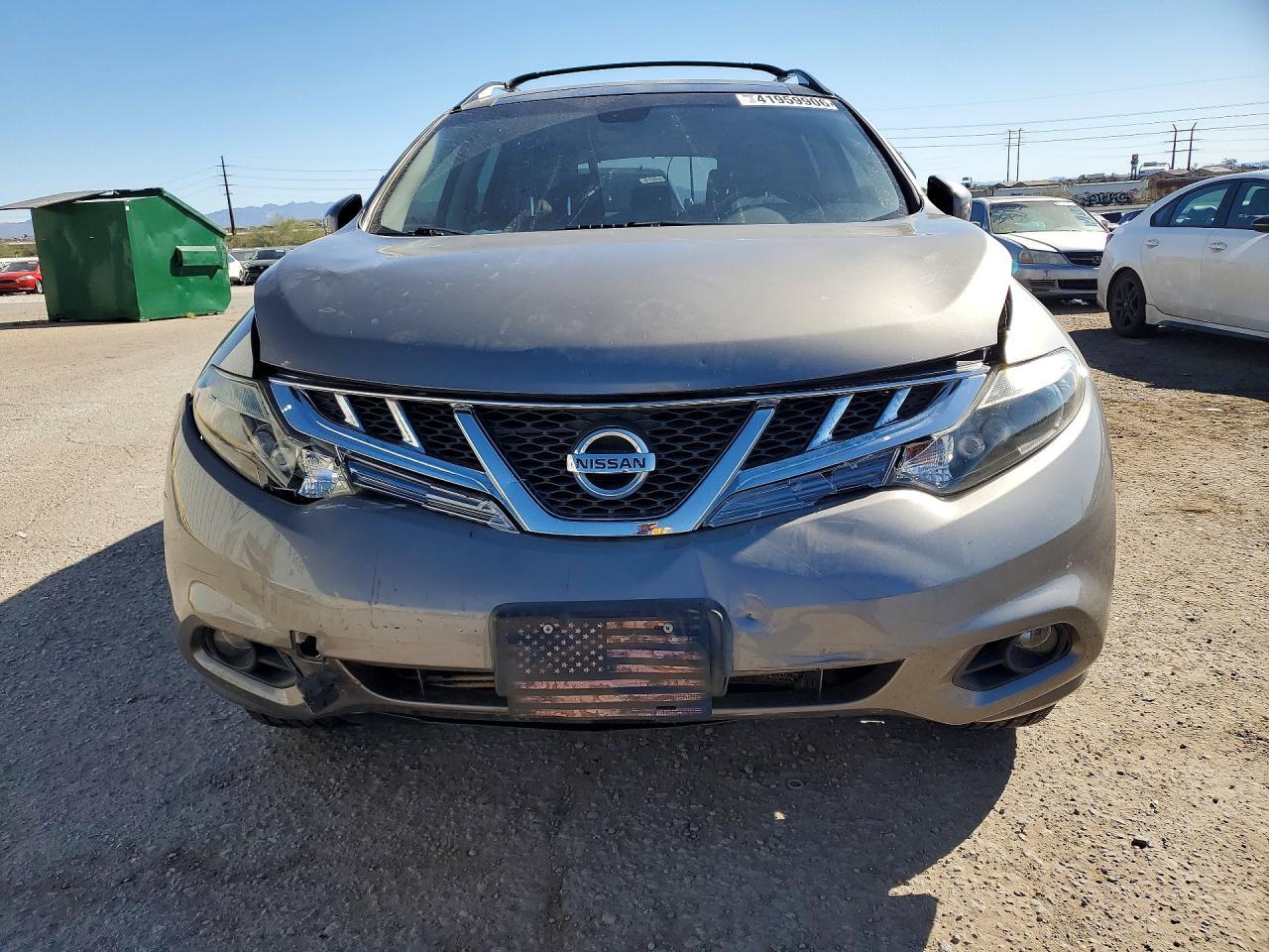 2012 NISSAN MURANO