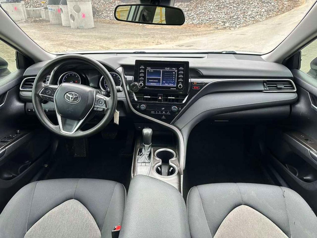 2022 TOYOTA CAMRY