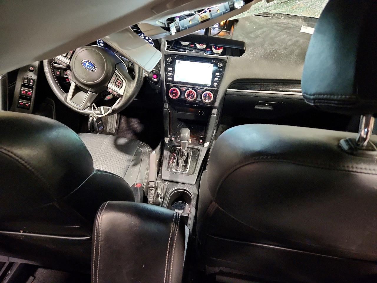 2018 SUBARU FORESTER