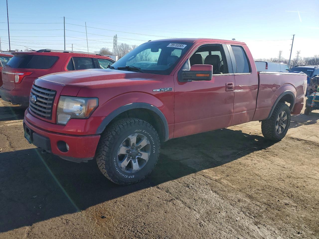 2011 FORD F-150