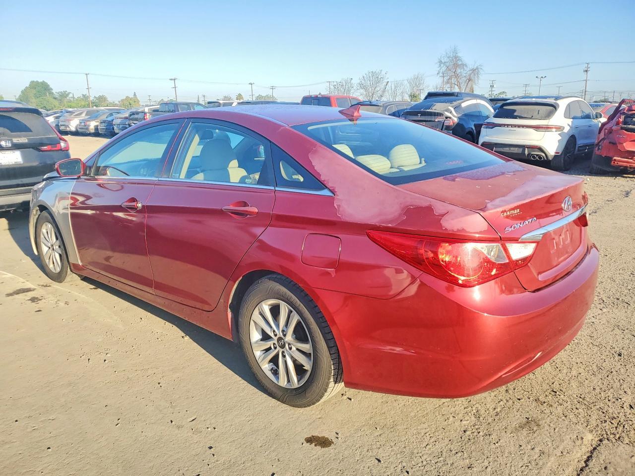 2013 HYUNDAI SONATA