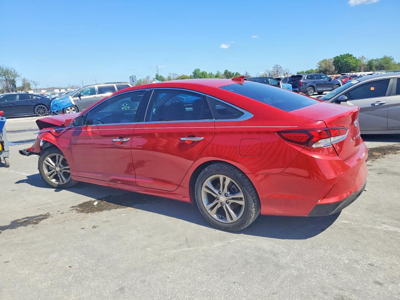 2018 HYUNDAI SONATA
