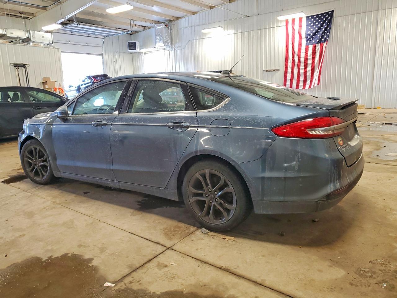 2018 FORD FUSION