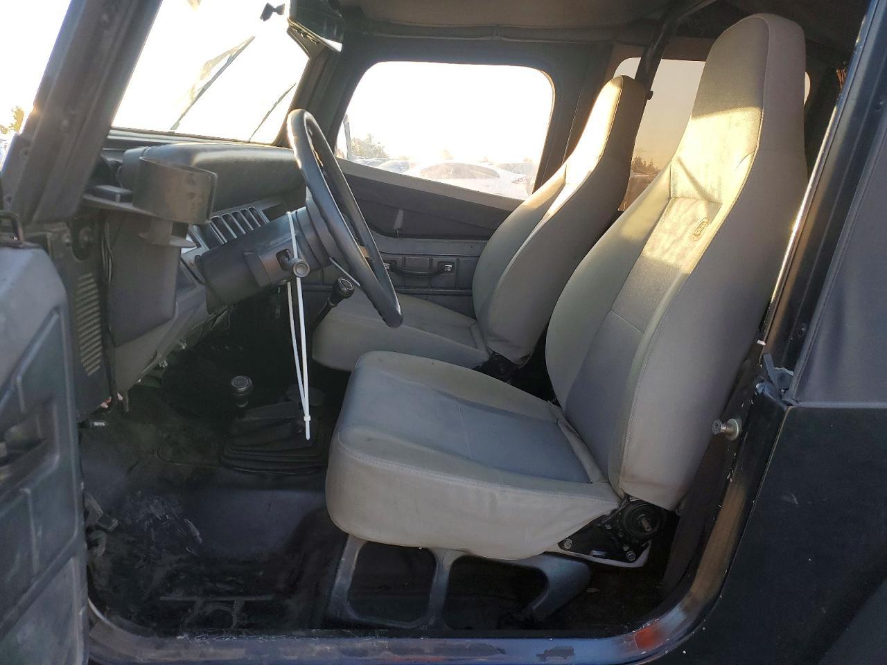 1995 JEEP WRANGLER