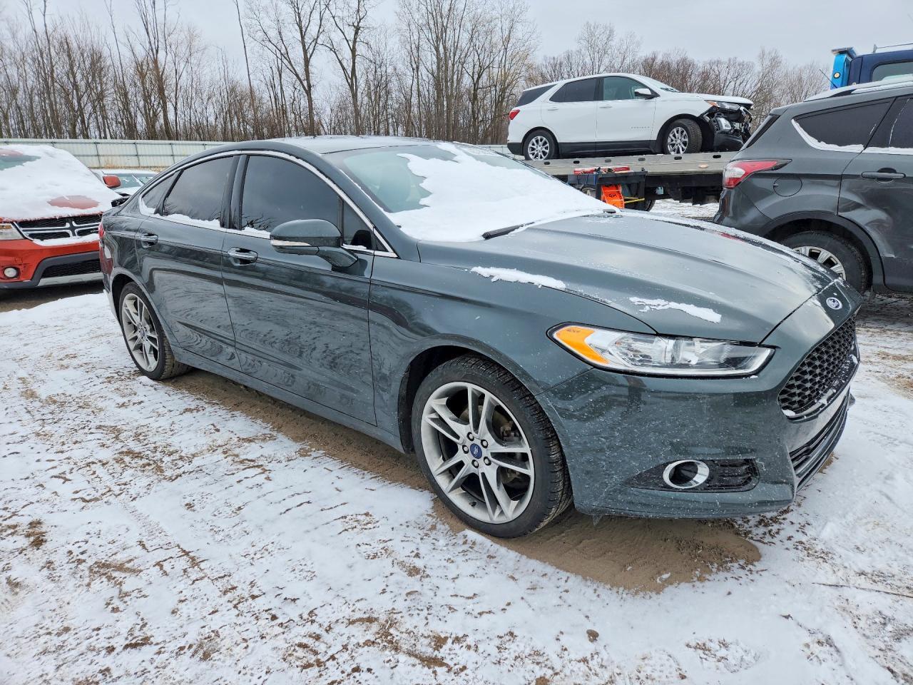 2016 FORD FUSION