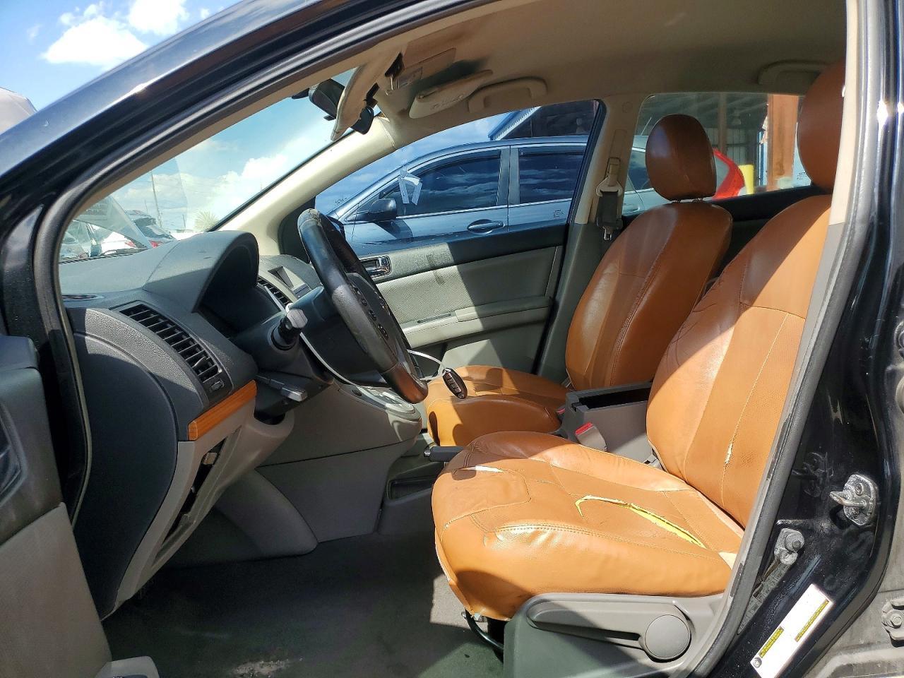2008 NISSAN SENTRA