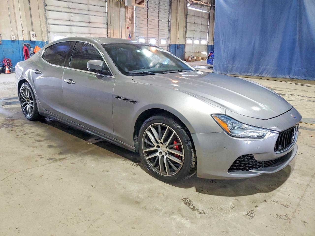 2017 MASERATI Ghibli