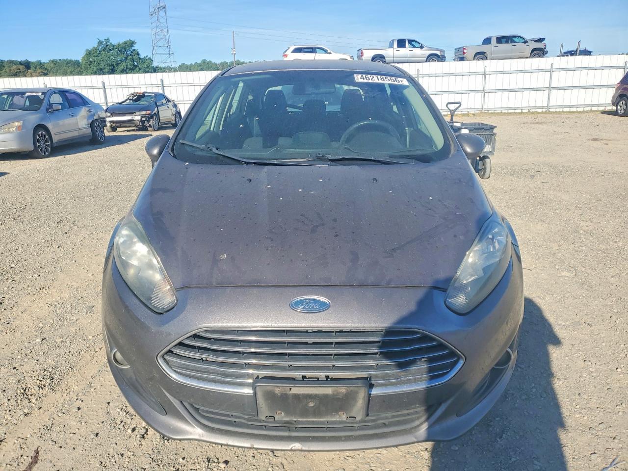 2014 FORD Fiesta