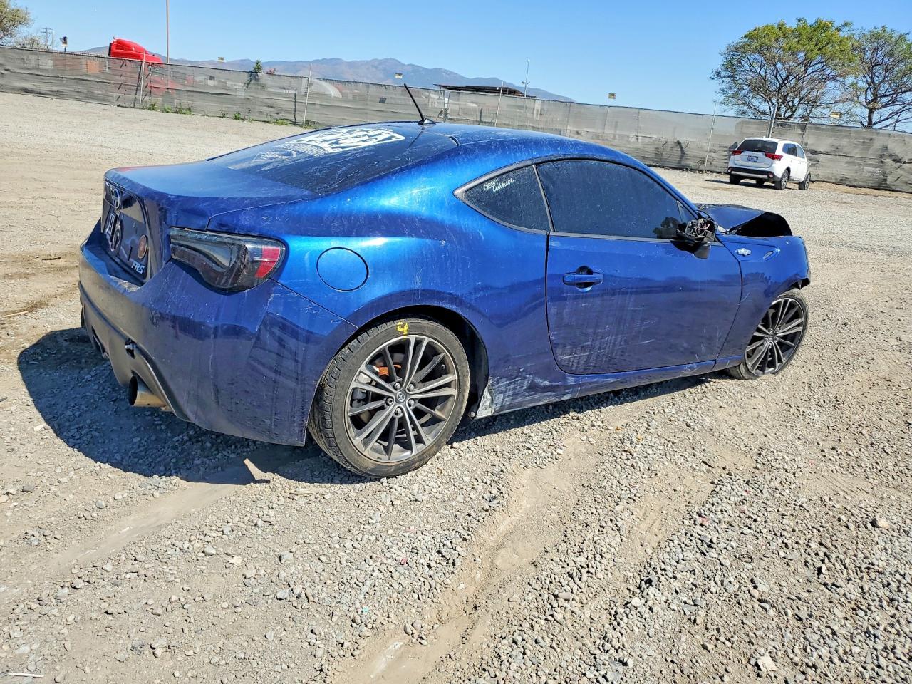 2013 SCION FR-S