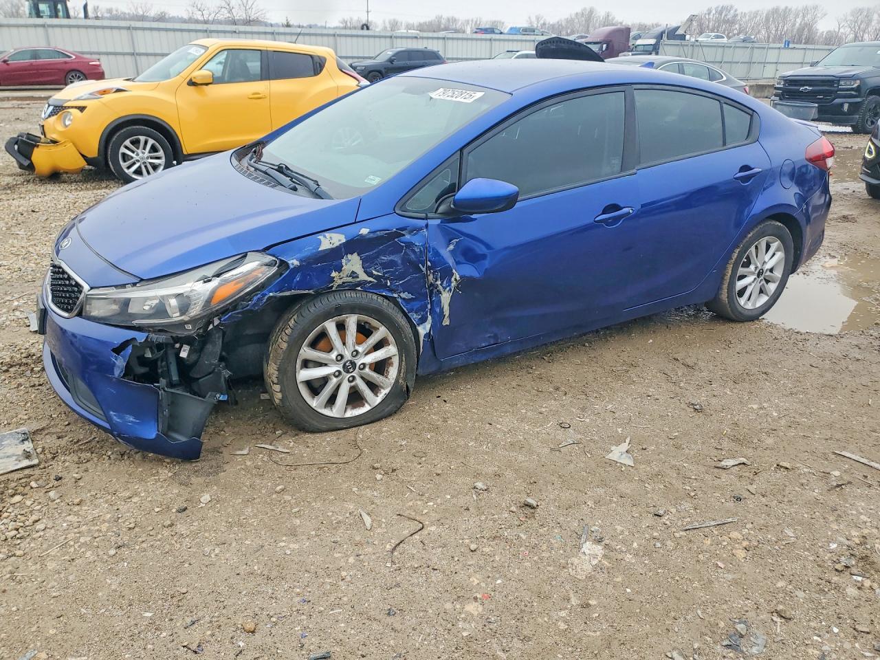 2017 KIA FORTE