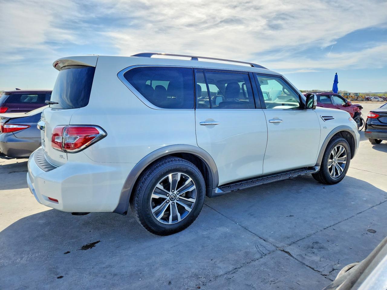 2018 NISSAN Armada