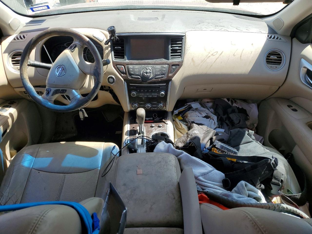 2014 NISSAN PATHFINDER