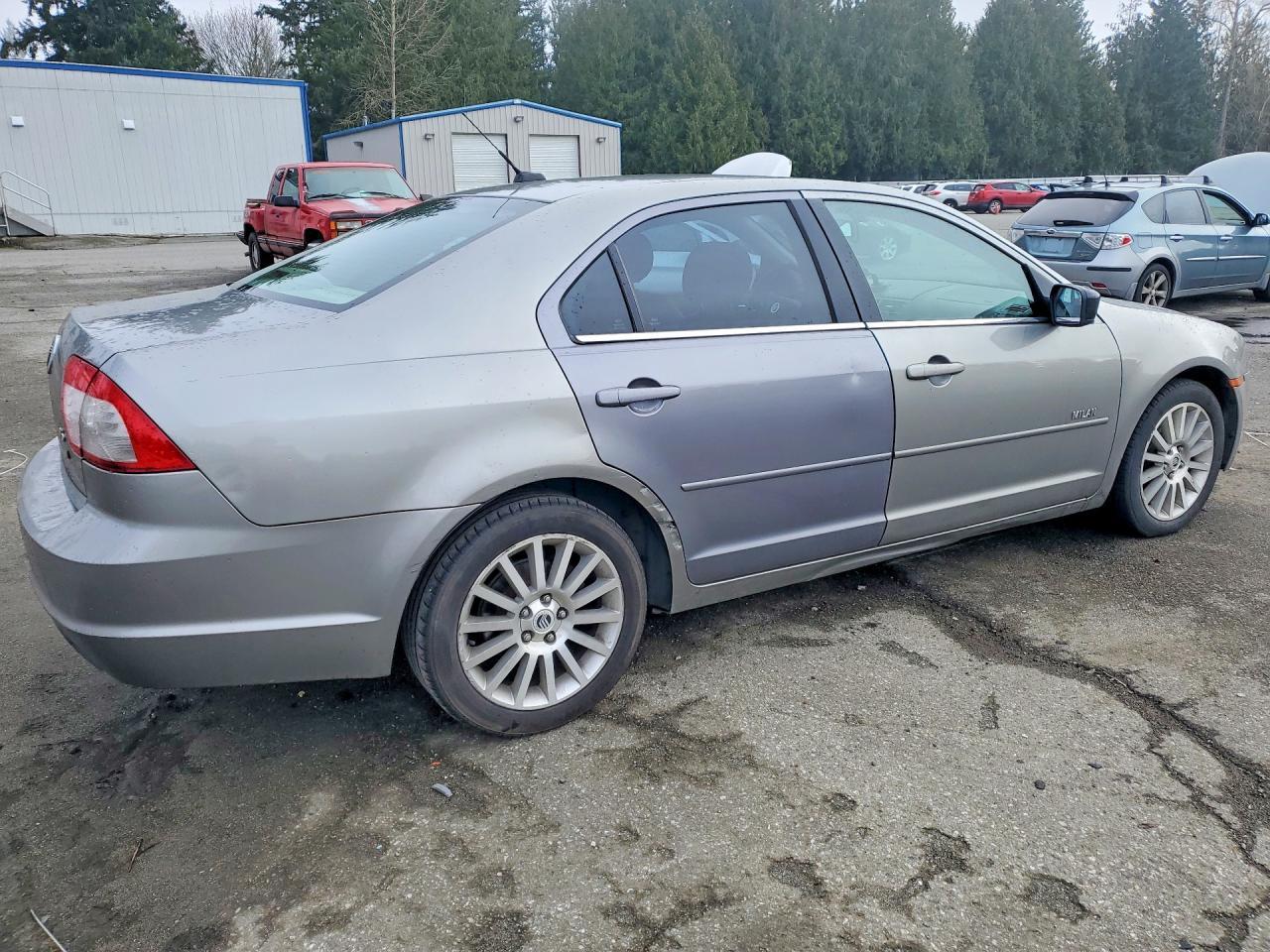 2008 MERCURY Milan