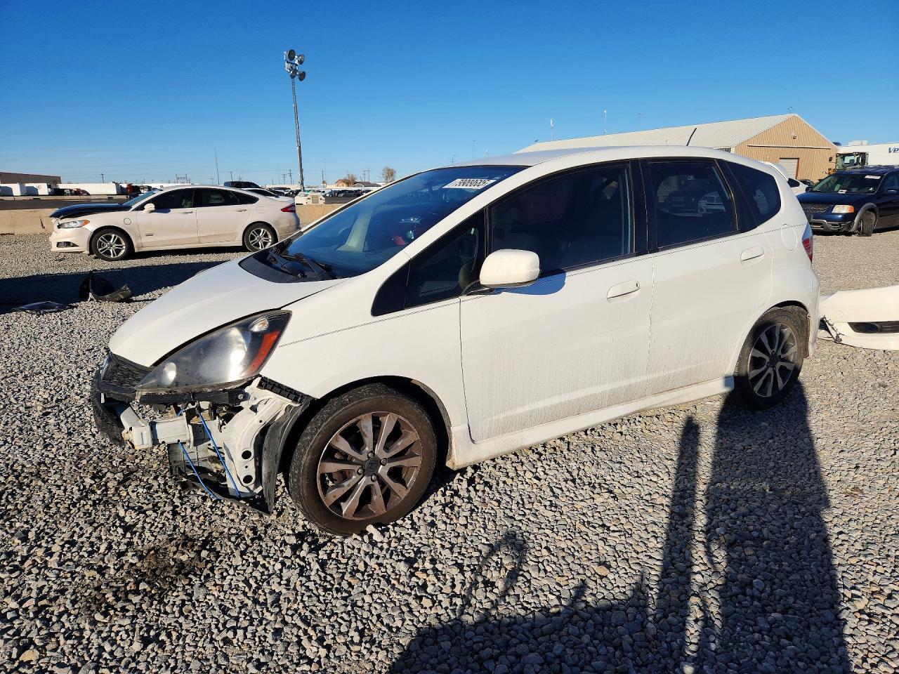 2012 HONDA FIT