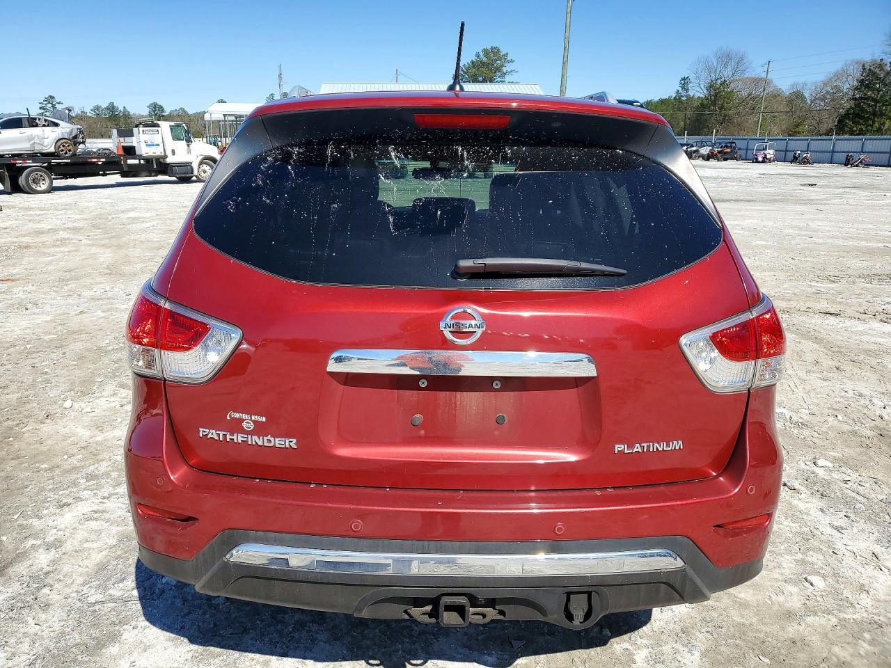 2014 NISSAN PATHFINDER