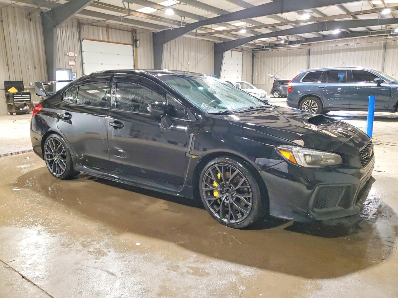 2018 SUBARU WRX