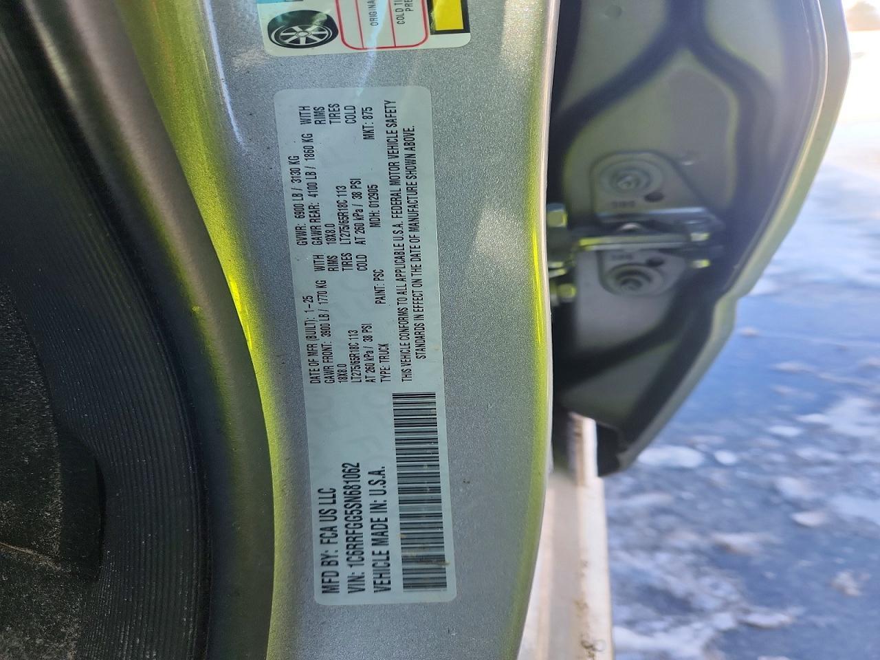 2025 RAM 1500
