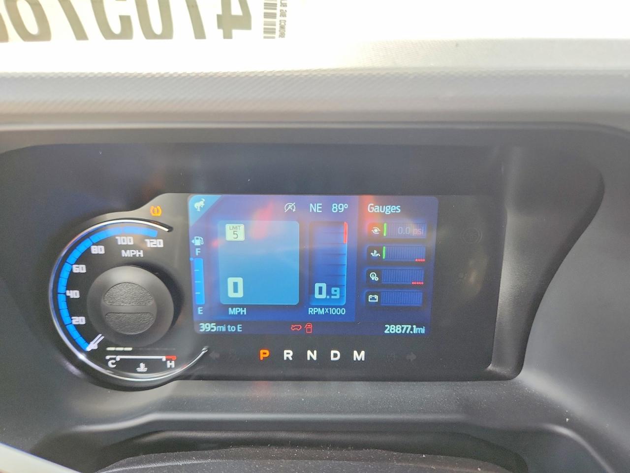 2024 FORD Bronco