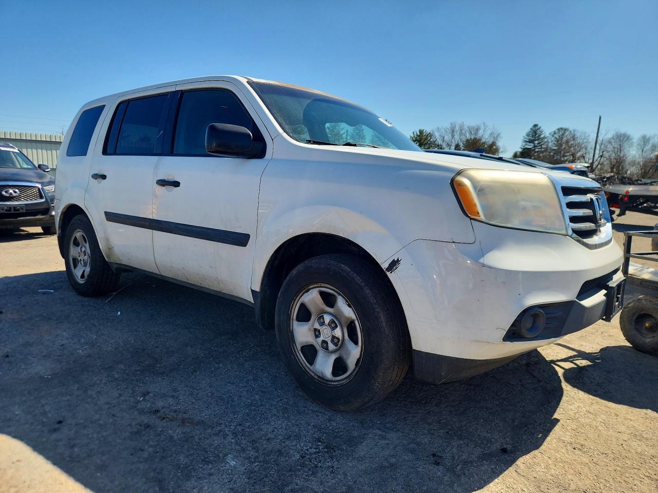 2014 HONDA PILOT