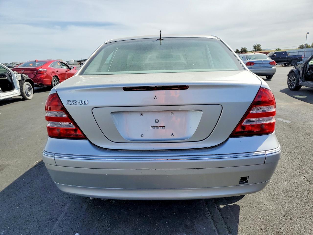 2005 MERCEDES-BENZ C-CLASS