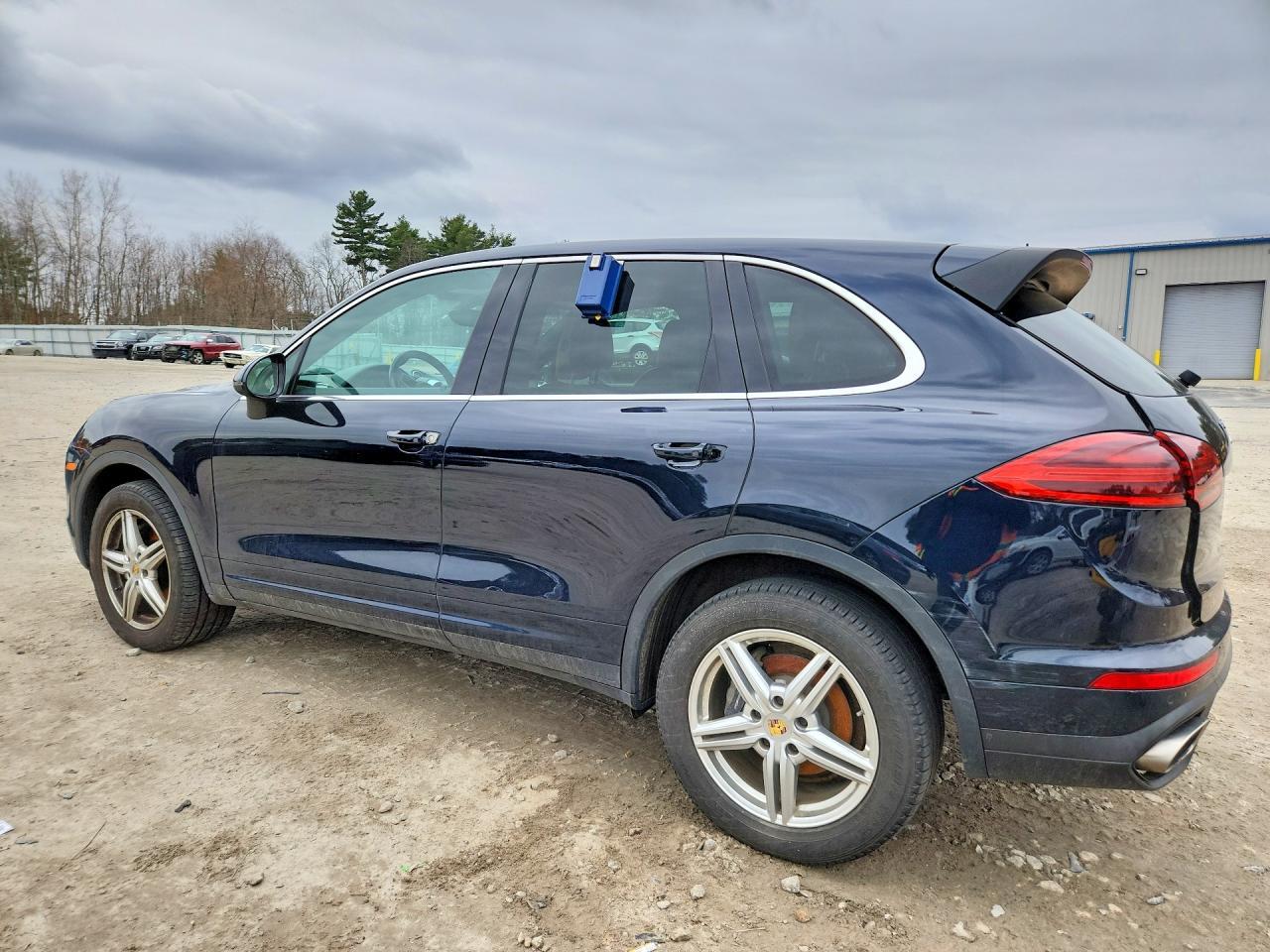 2016 PORSCHE CAYENNE