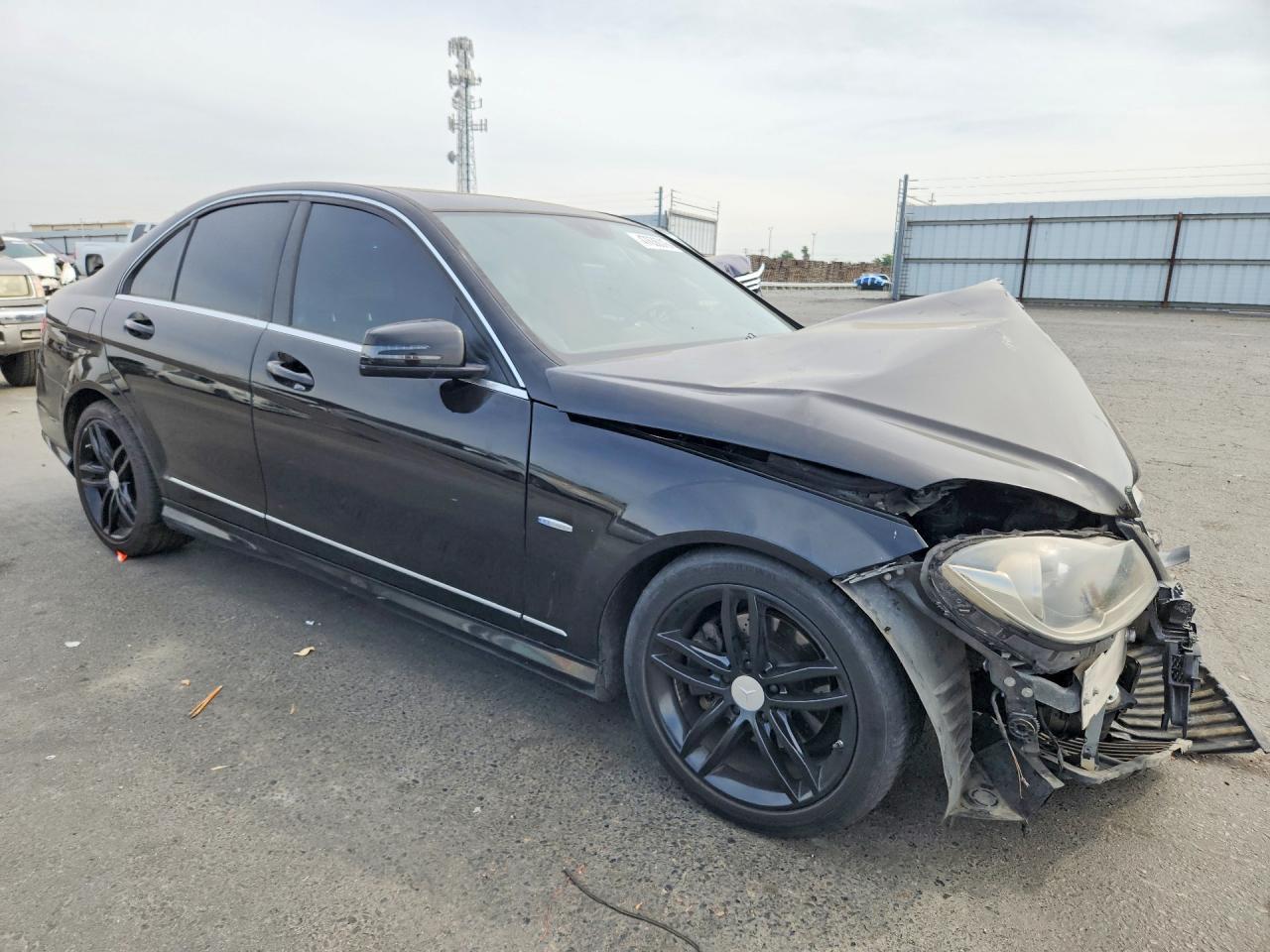 2012 MERCEDES-BENZ C-CLASS