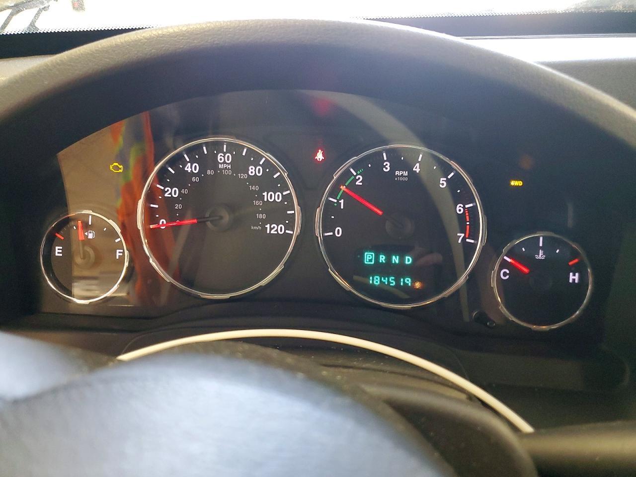 2012 JEEP Liberty