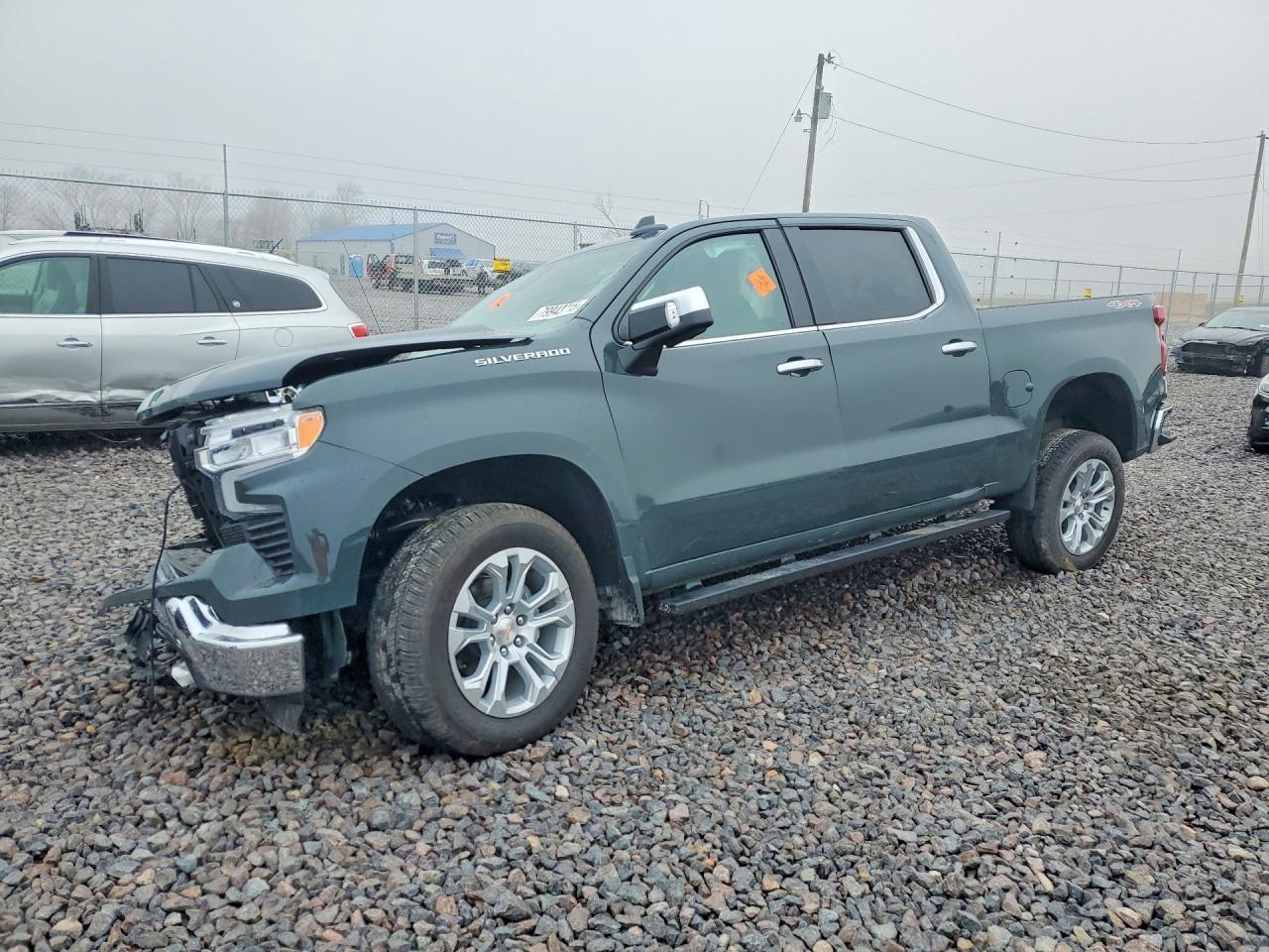 2026 CHEVROLET Silverado