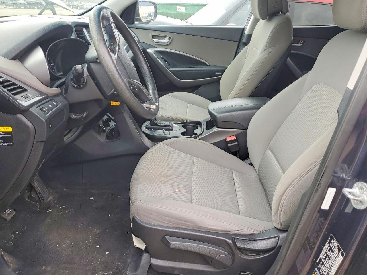 2016 HYUNDAI SANTA FE