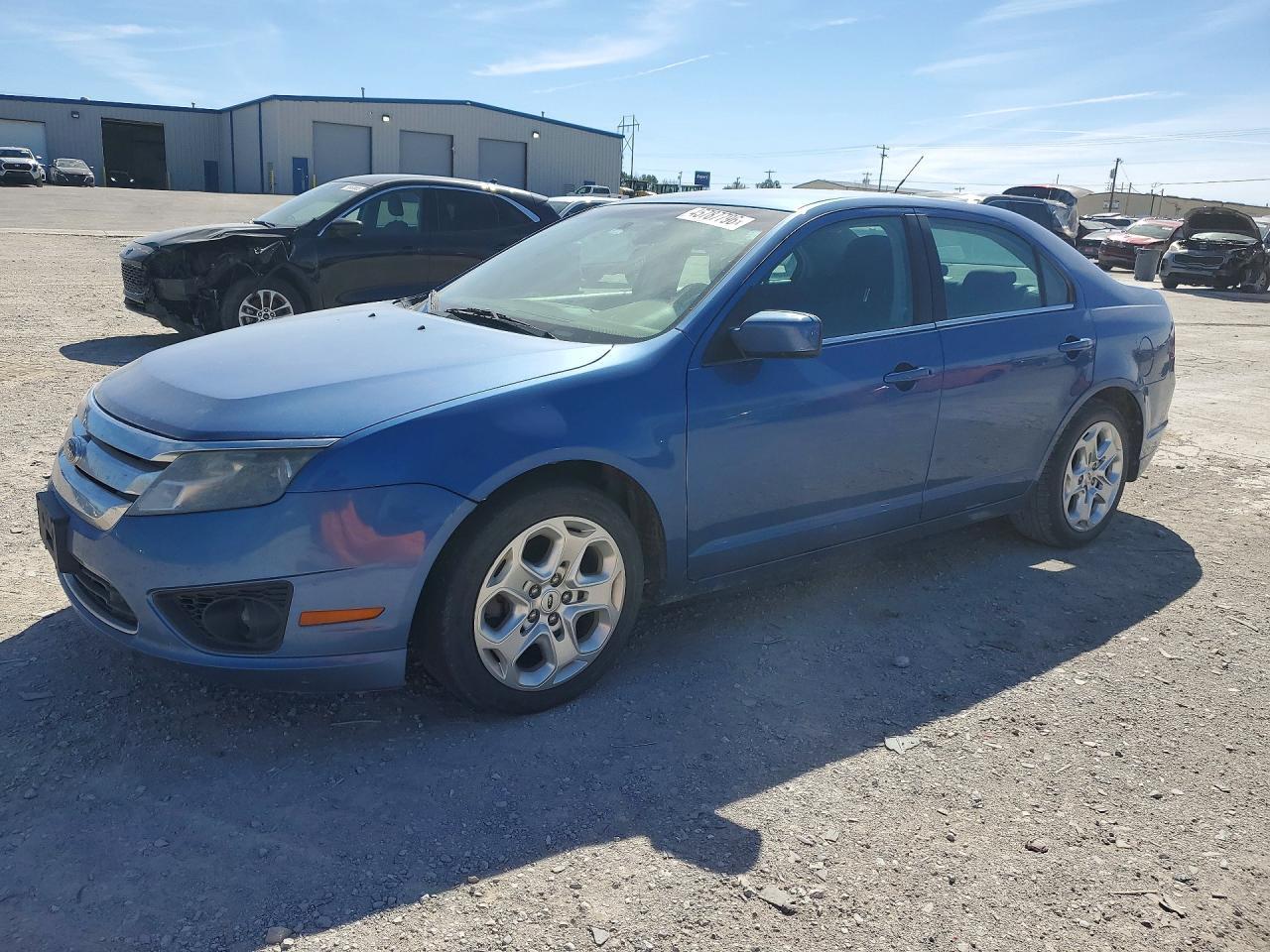 2010 FORD FUSION