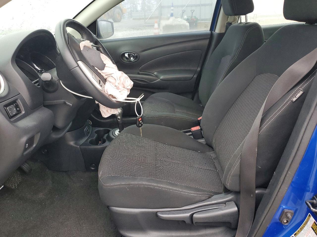 2017 NISSAN VERSA