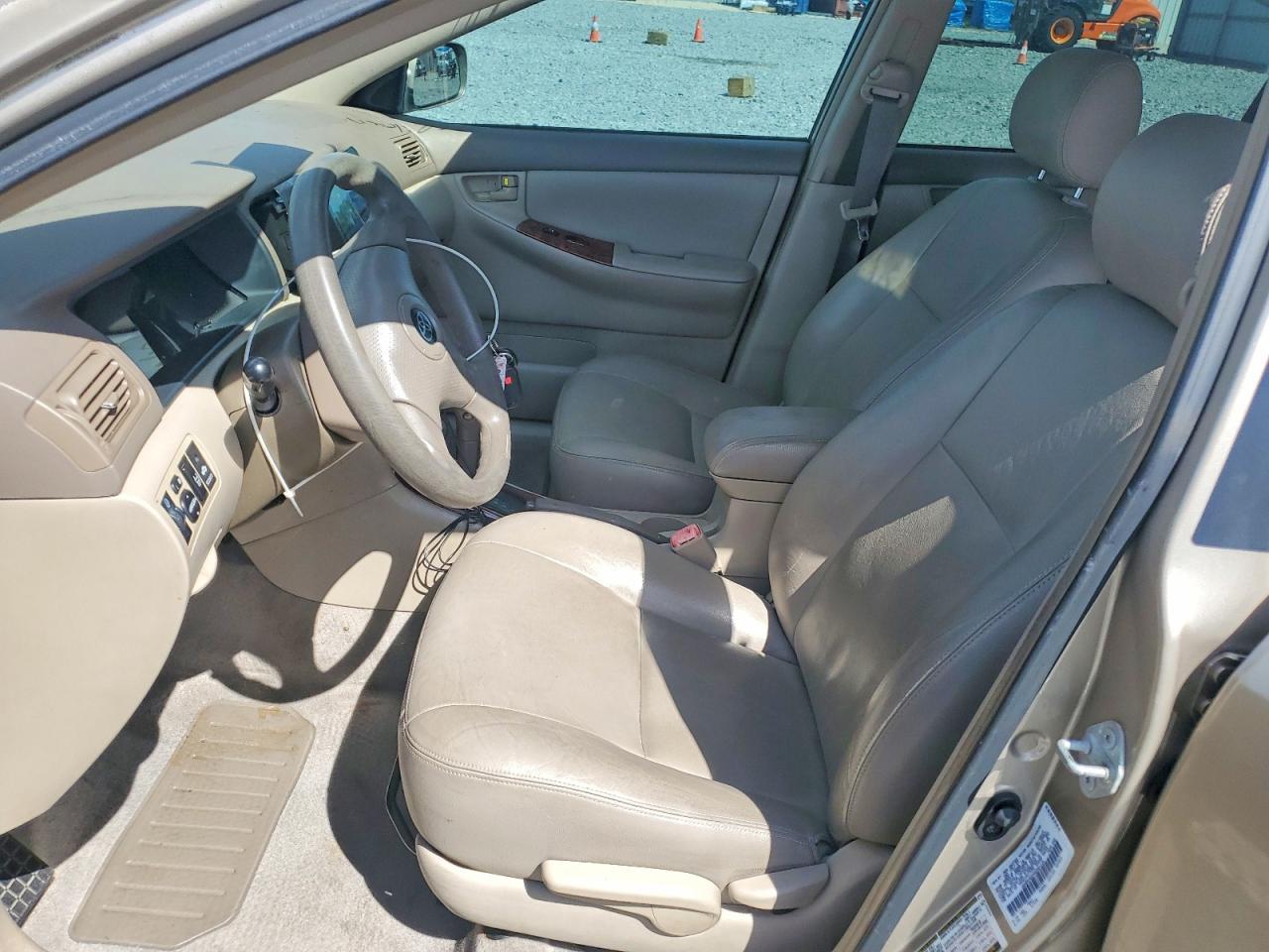 2008 TOYOTA COROLLA