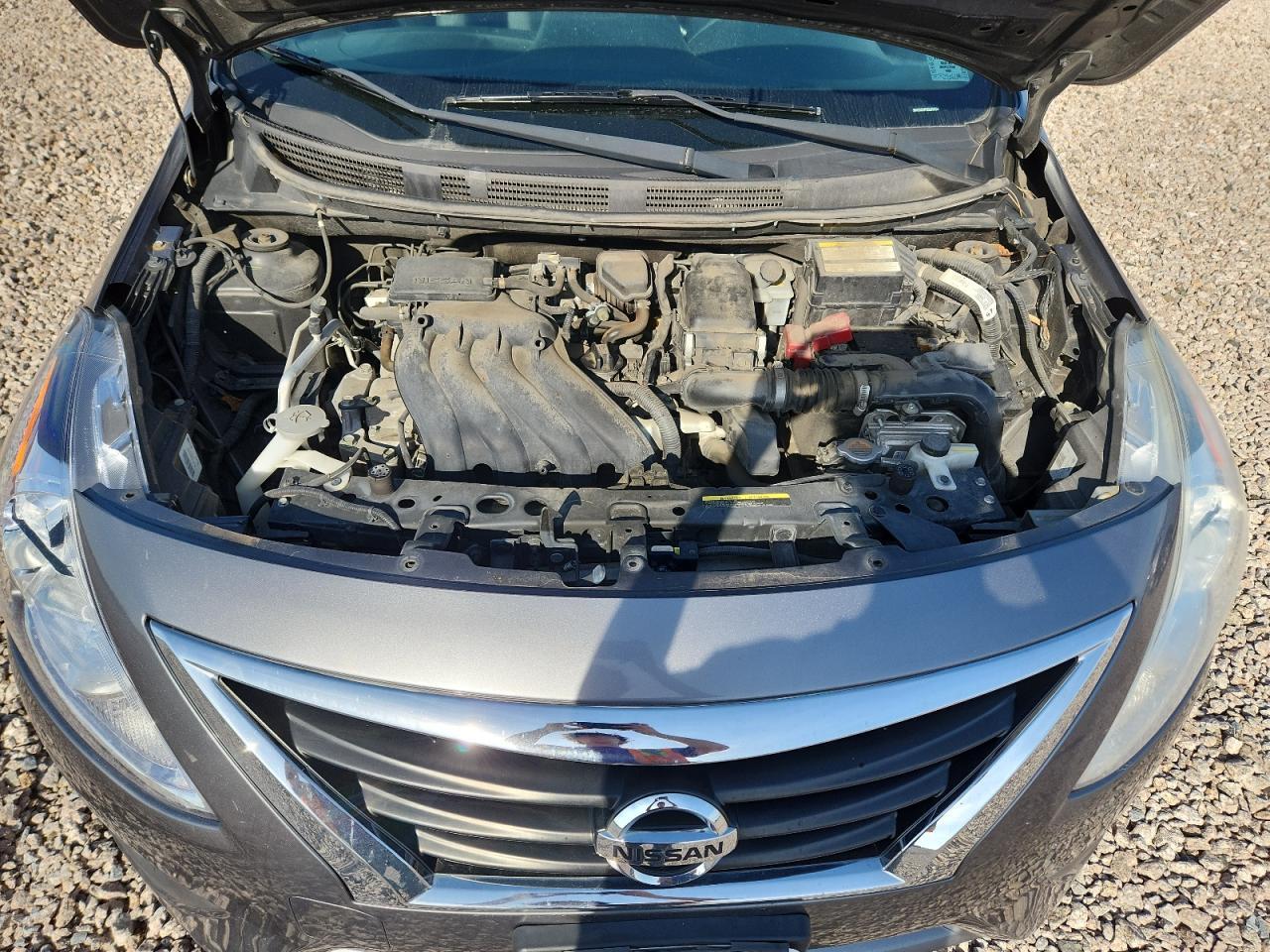 2016 NISSAN VERSA
