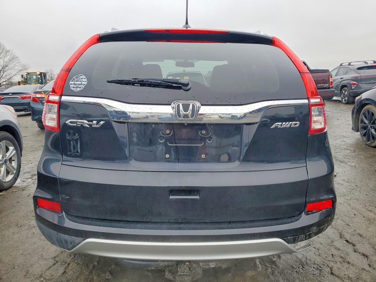 2015 HONDA CR-V