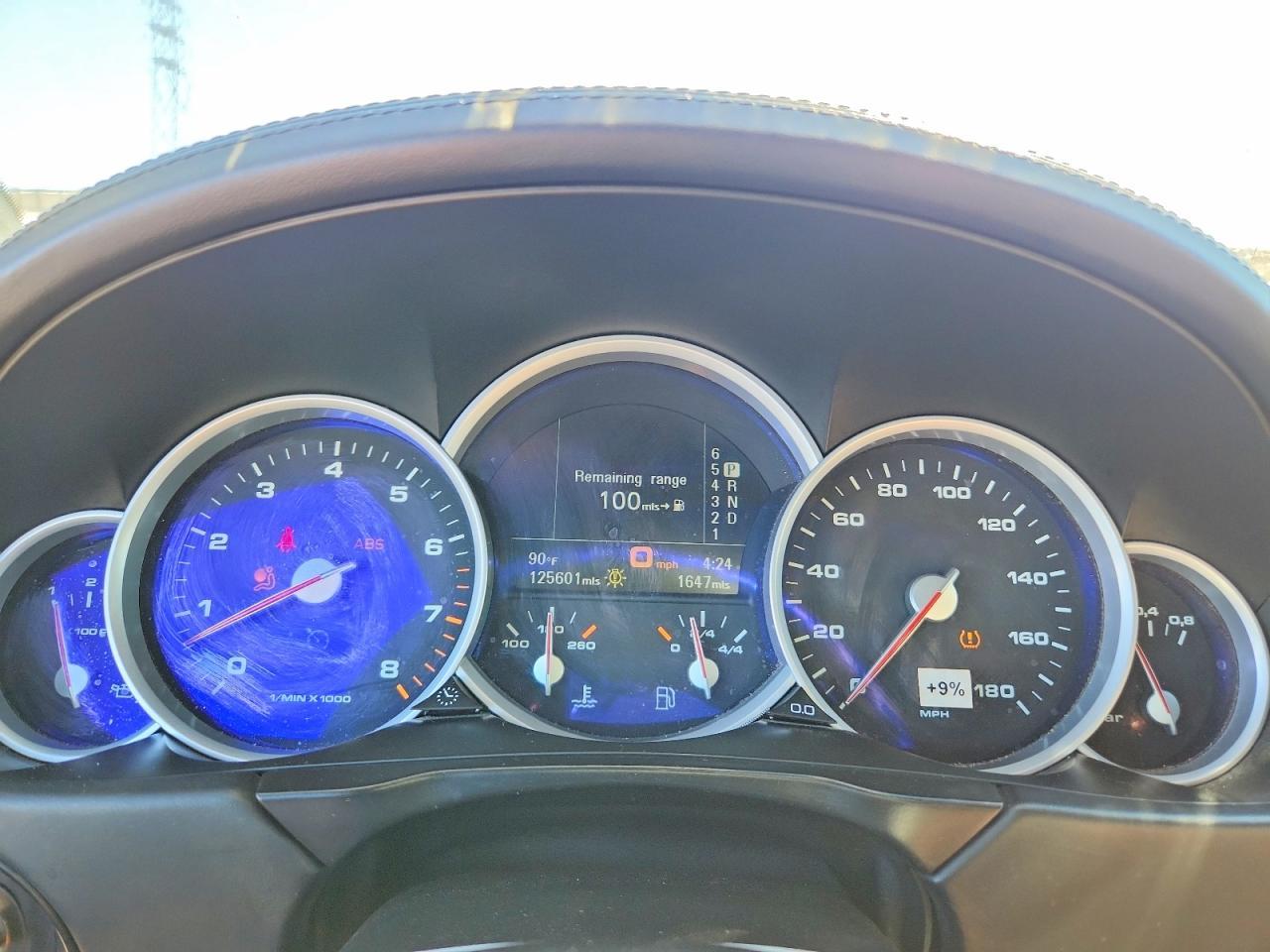2008 PORSCHE CAYENNE