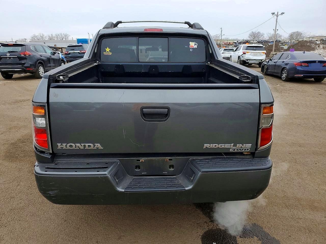 2007 HONDA Ridgeline