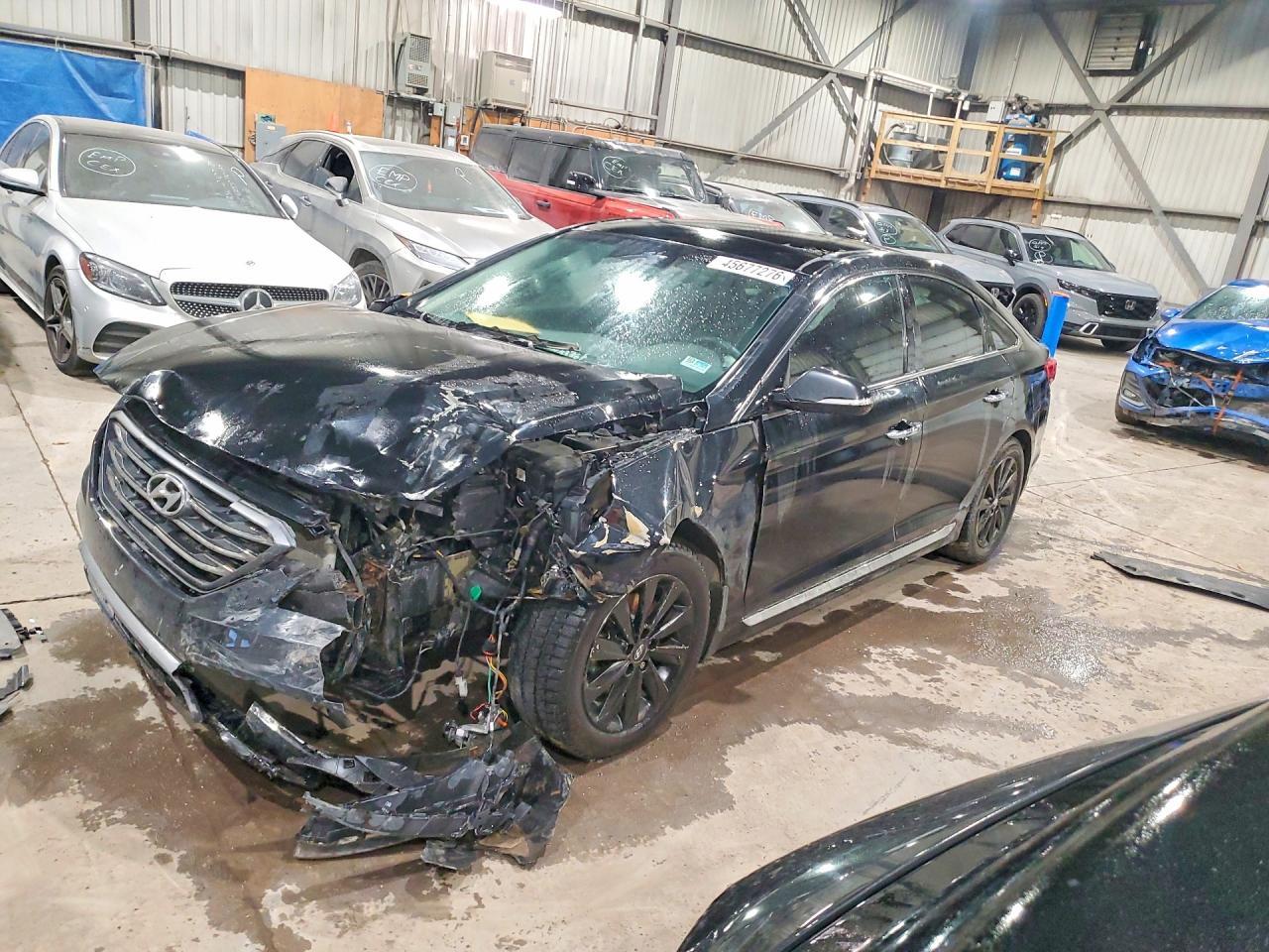 2017 HYUNDAI SONATA