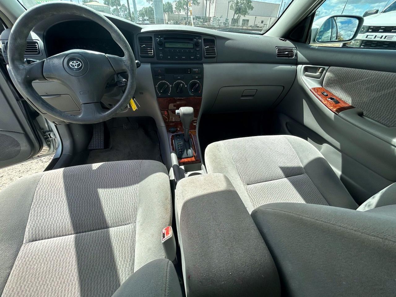 2006 TOYOTA COROLLA