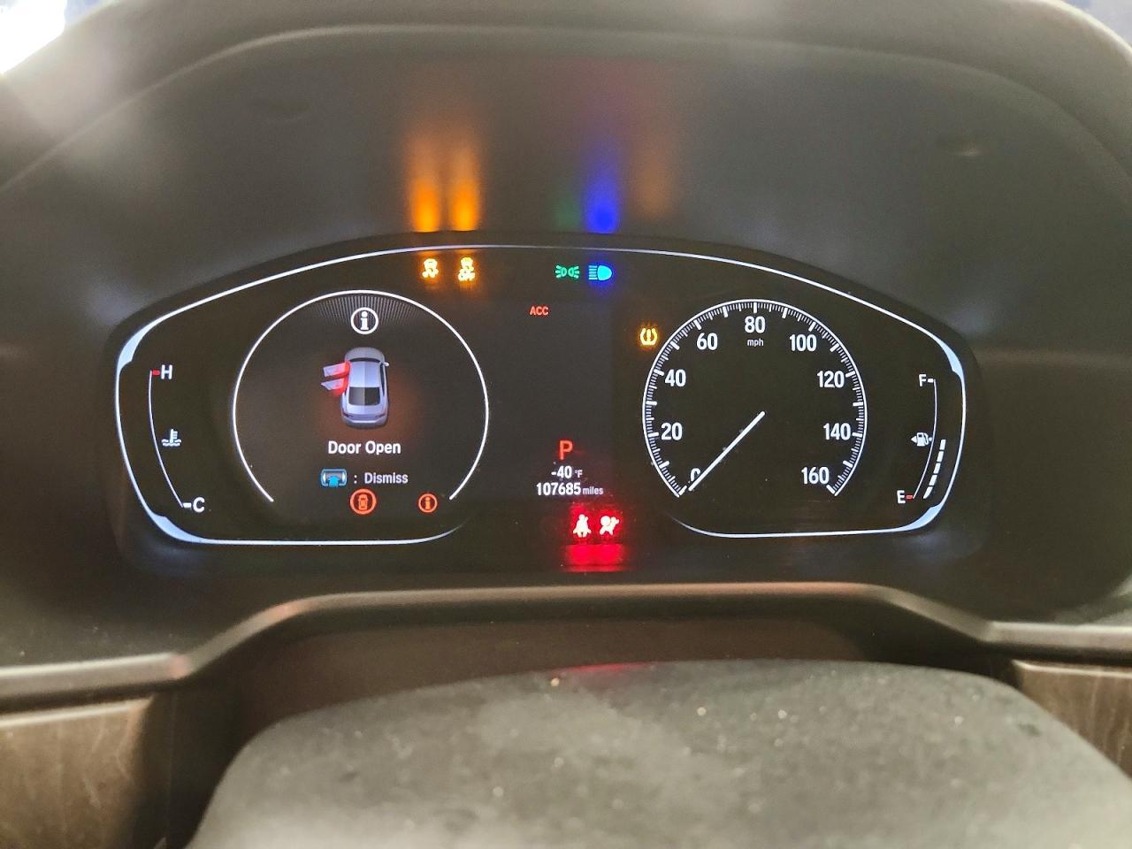 2018 HONDA ACCORD