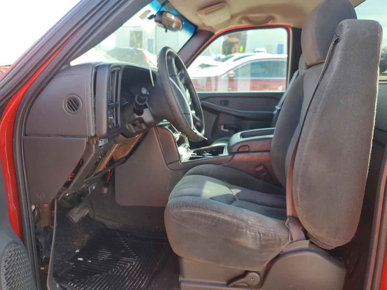 2004 CHEVROLET SILVERADO 1500