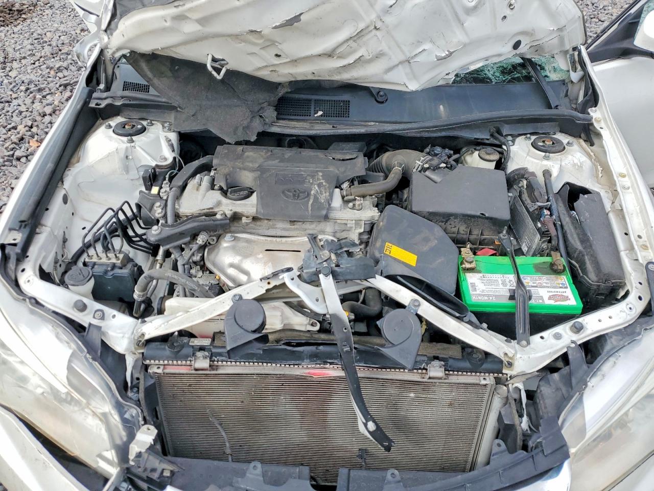 2015 TOYOTA CAMRY