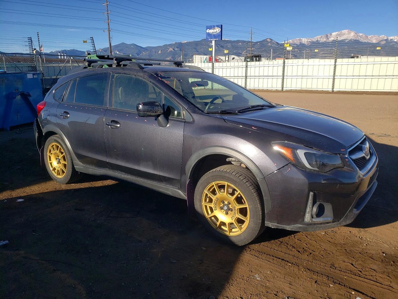 2017 SUBARU Crosstrek