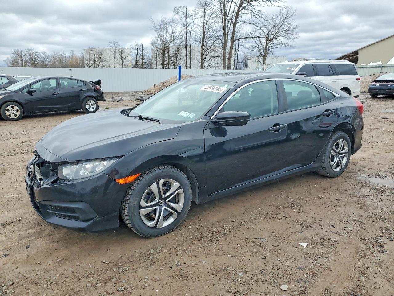 2018 HONDA CIVIC