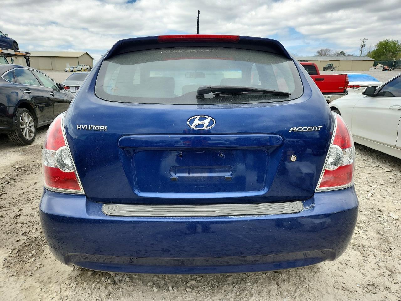 2007 HYUNDAI ACCENT
