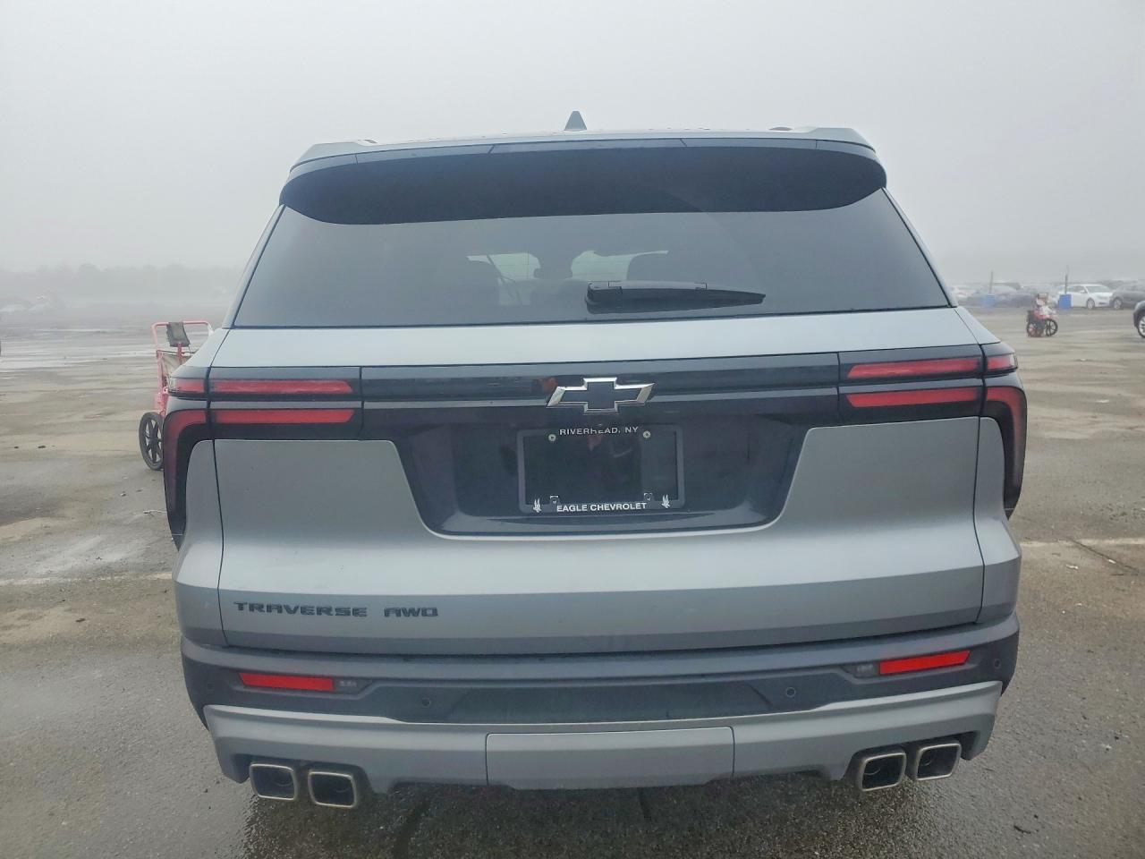 2025 CHEVROLET TRAVERSE