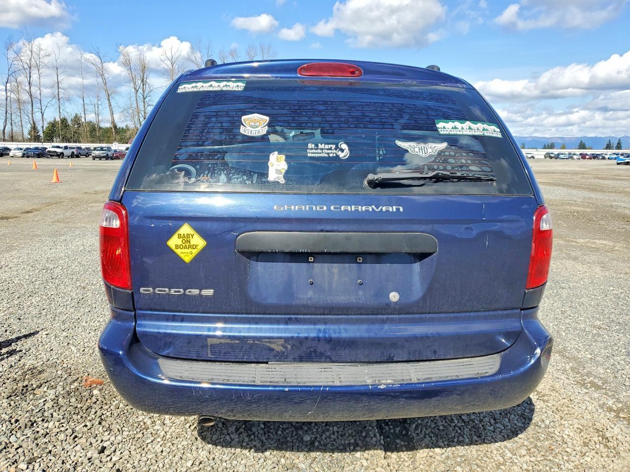 2006 DODGE GRAND CARAVAN